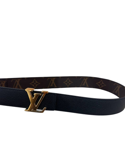 Louis Vuitton cintura reversibile LV Initiales 30 mm