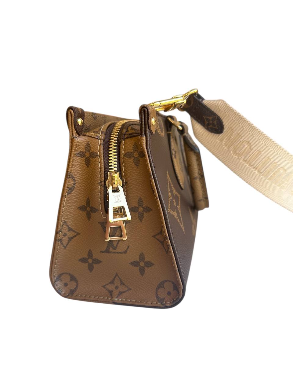 Louis Vuitton Onthego East West in tela monogram reverse