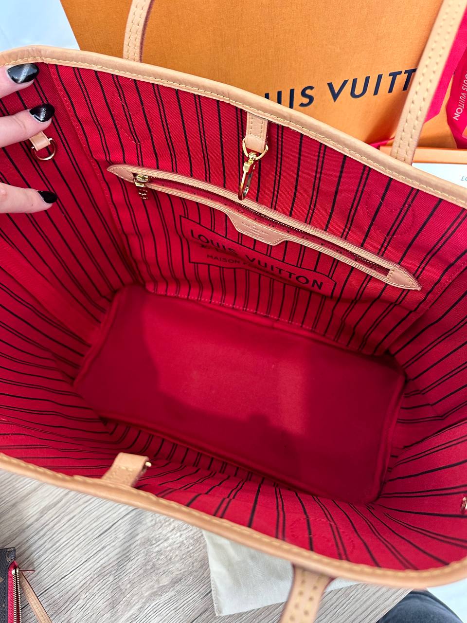 Neverfull MM Louis Vuitton