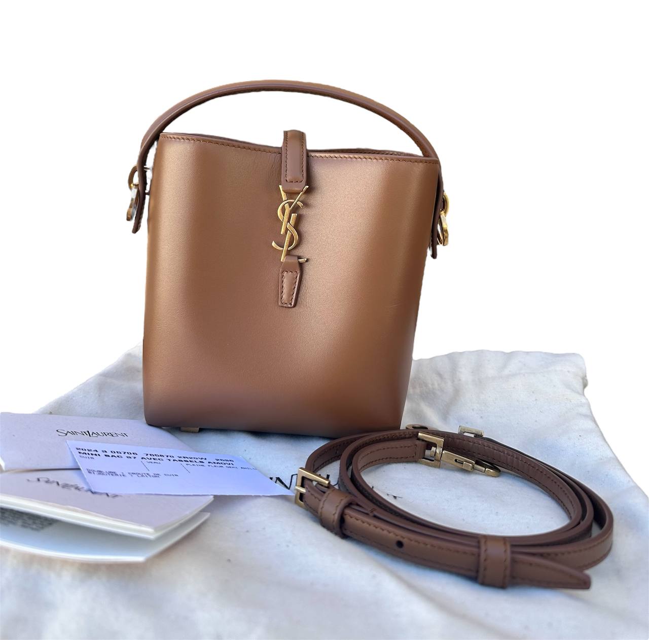 Borsa a Secchiello Saint Laurent - YSL