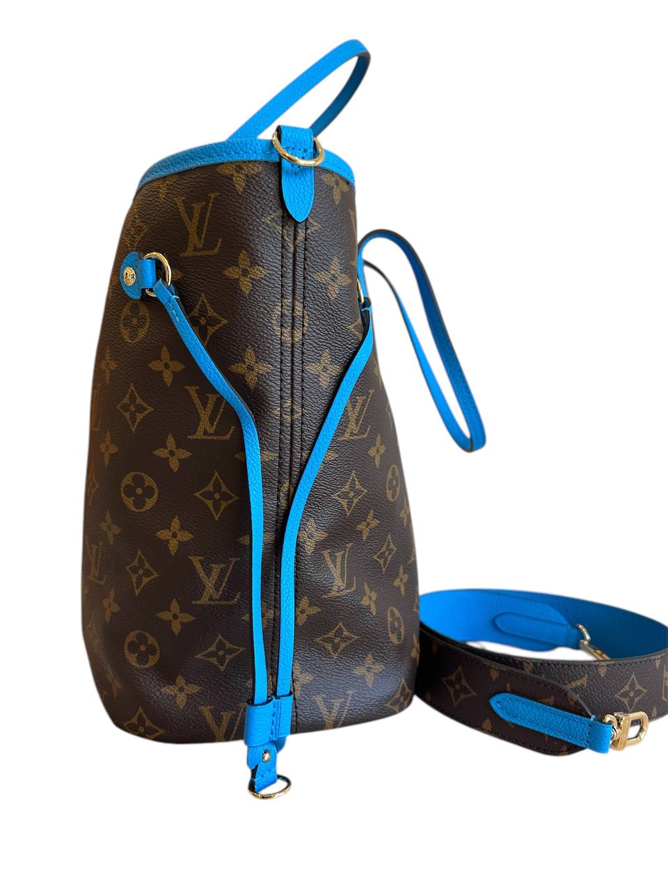 Neverfull MM Inside Out Louis Vuitton