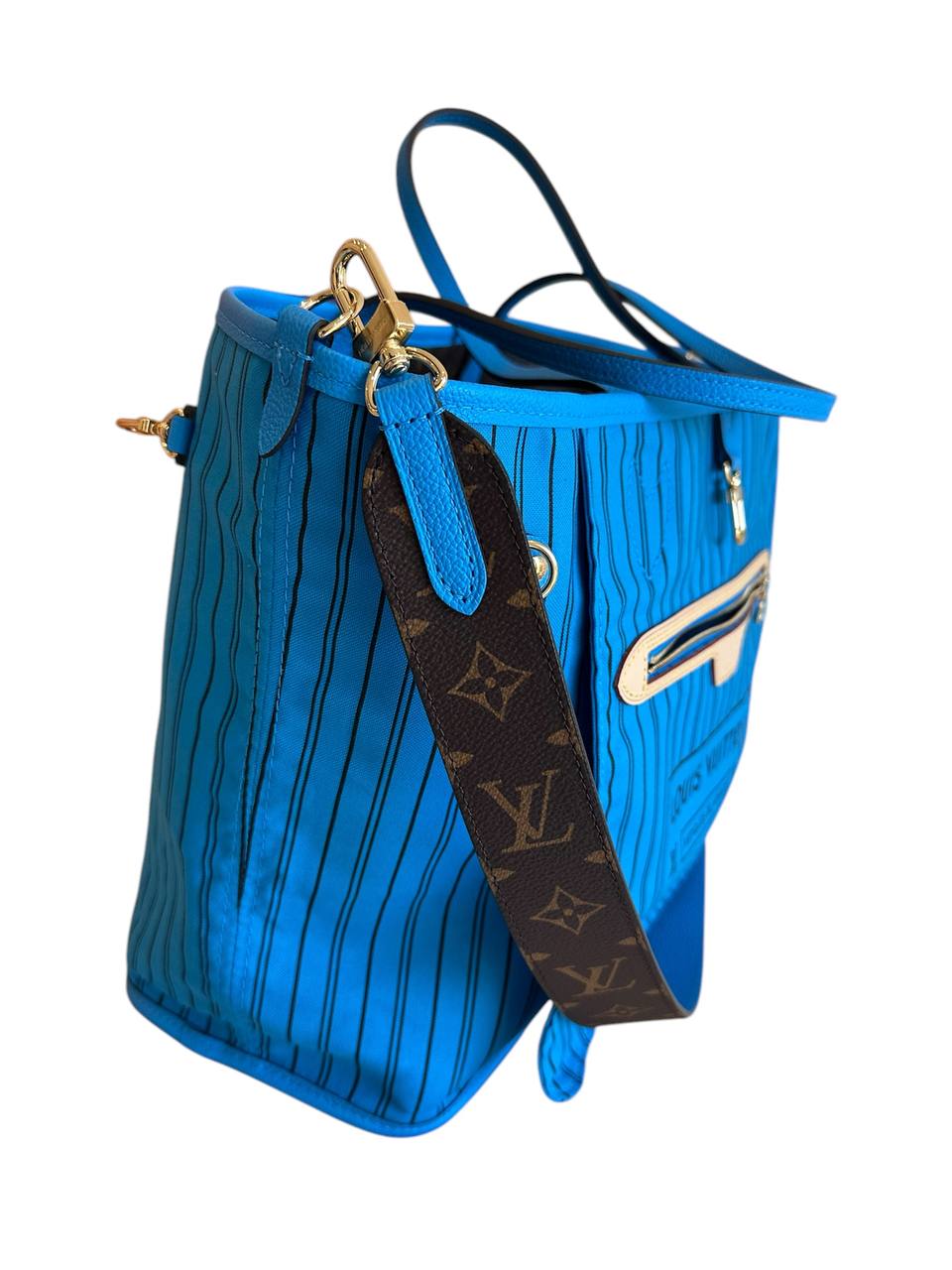 Neverfull MM Inside Out Louis Vuitton