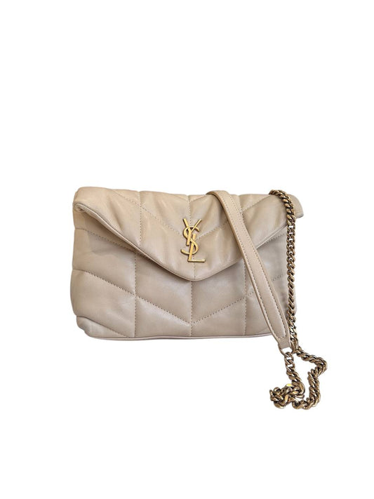 Puffer Toy in pelle di agnello - YSL