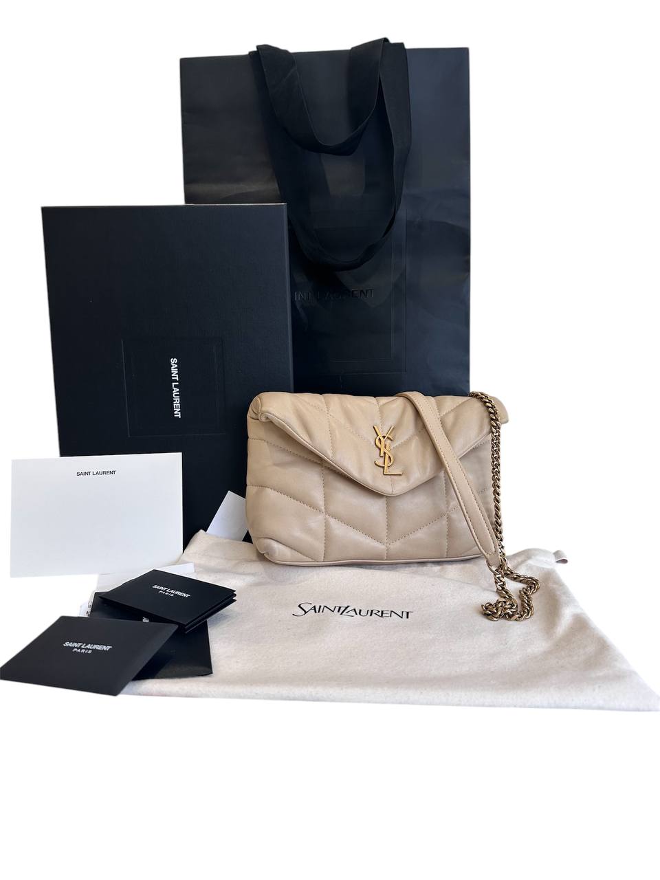 Puffer Toy in pelle di agnello - YSL
