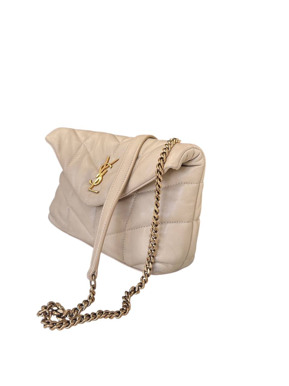 Puffer Toy in pelle di agnello - YSL