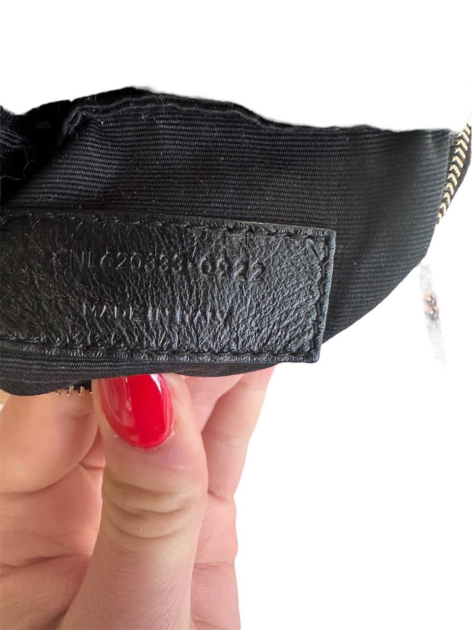 Puffer Toy in pelle di agnello - YSL