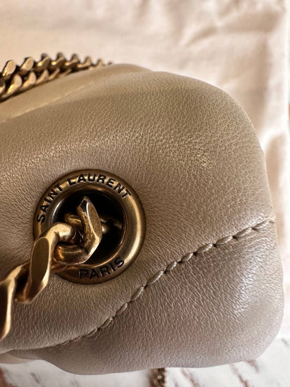 Puffer Toy in pelle di agnello - YSL