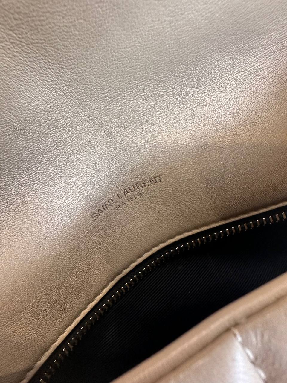 Puffer Toy in pelle di agnello - YSL