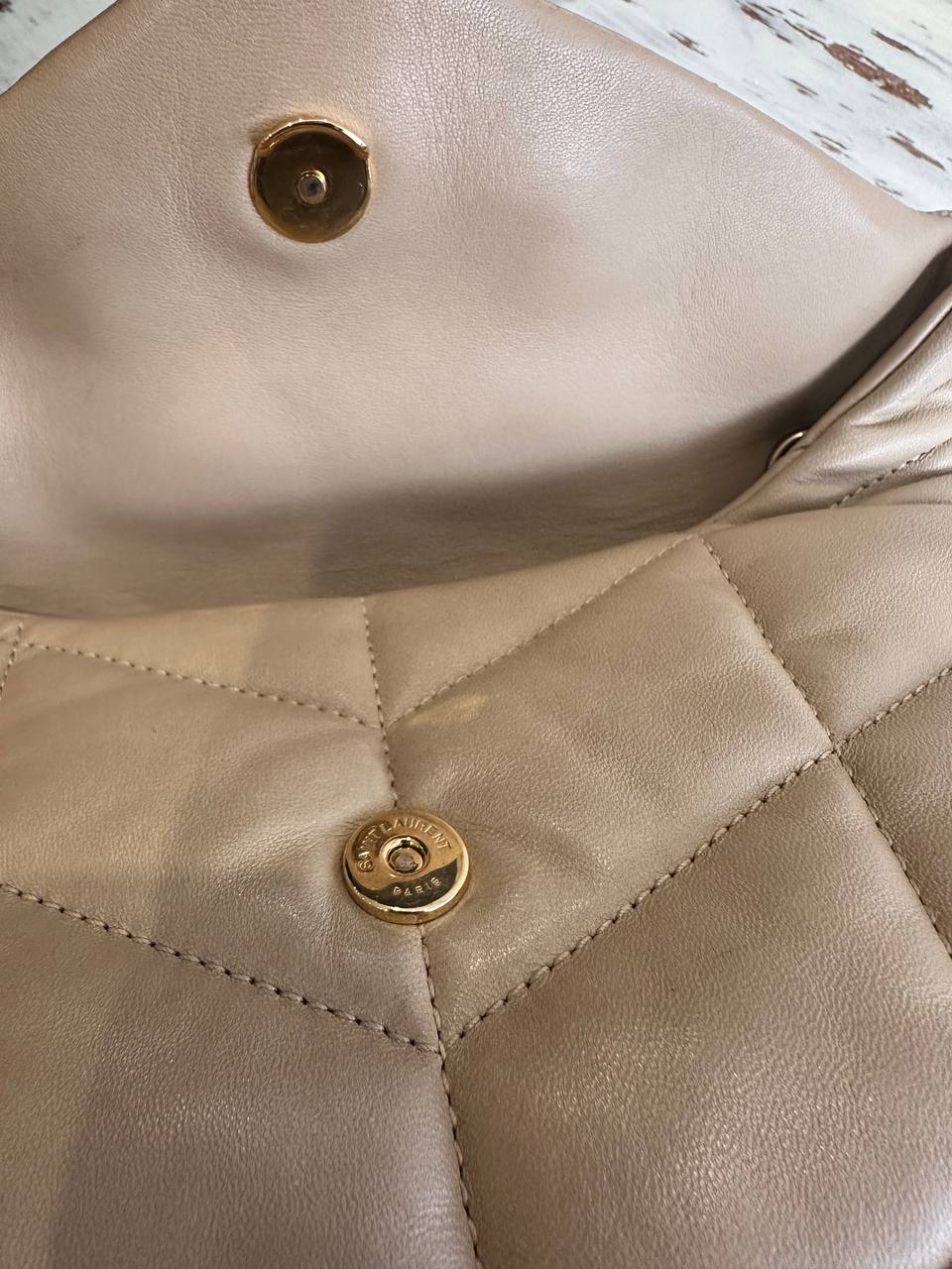 Puffer Toy in pelle di agnello - YSL